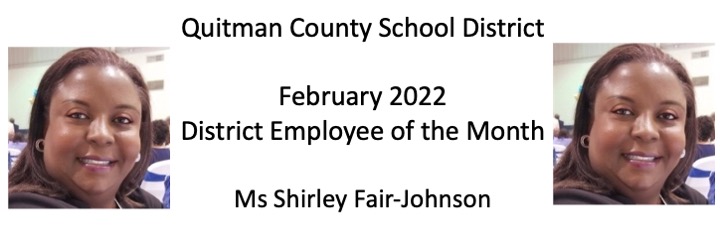 District Employee February 2022