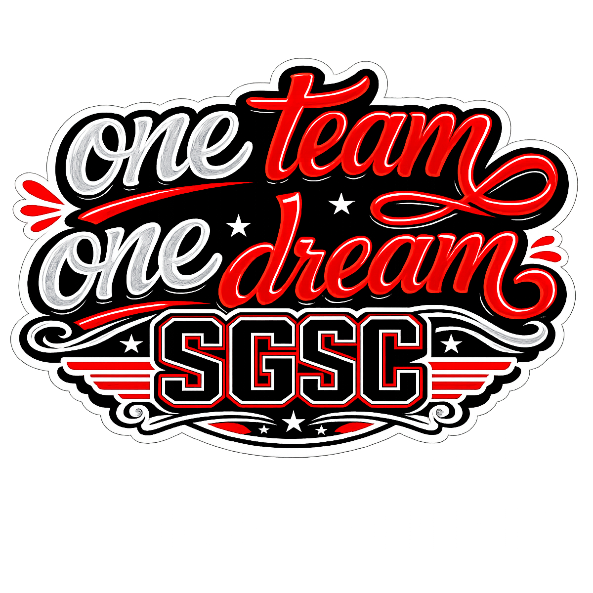 One Team. One Dream. SGSC.