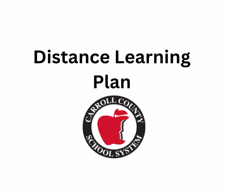 Distance Learning Plan wit CCS logo