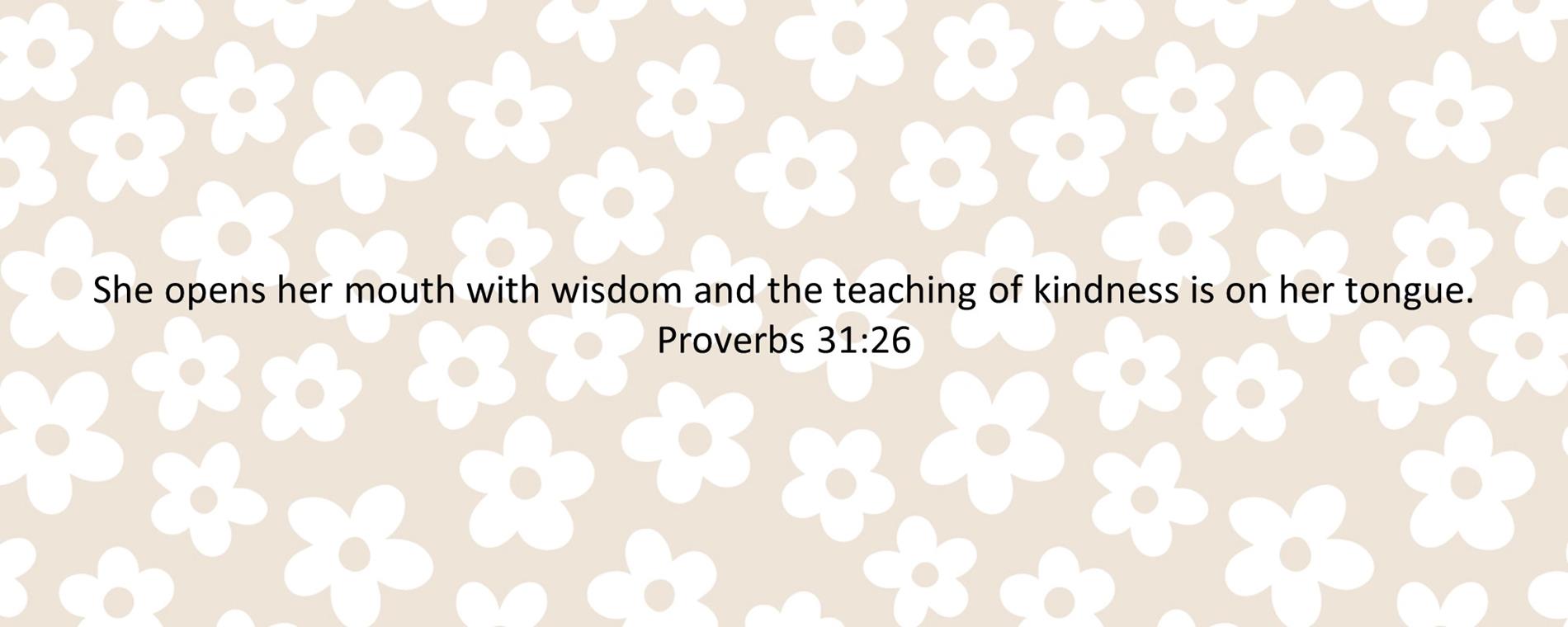 proverbs