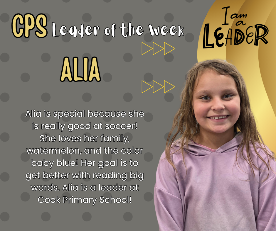 Leader of the Week