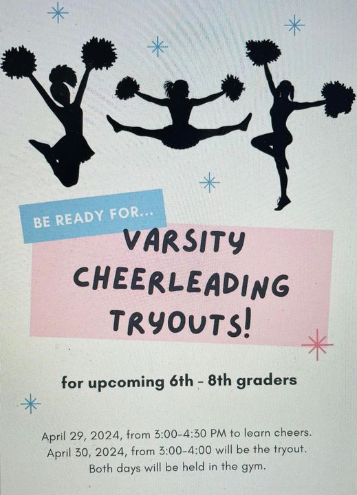 Cheer Try Outs 