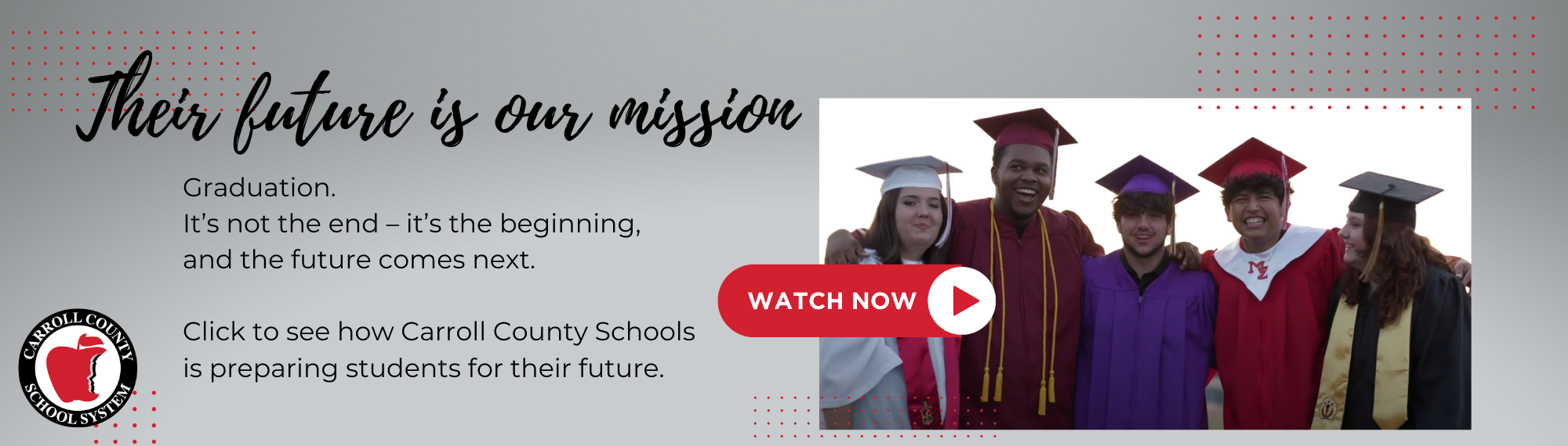 future is our mission carroll county video