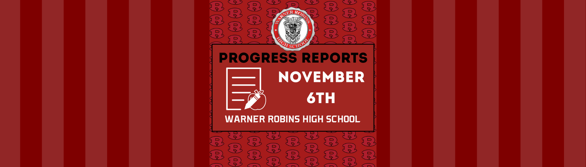 Progress Reports 11-6-24