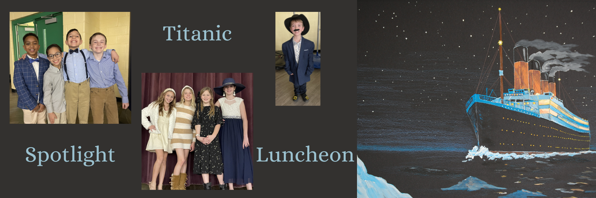 Spotlight Titanic Luncheon