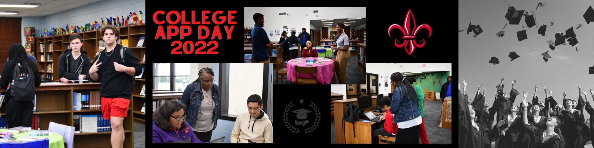 College App Day Photo Banner