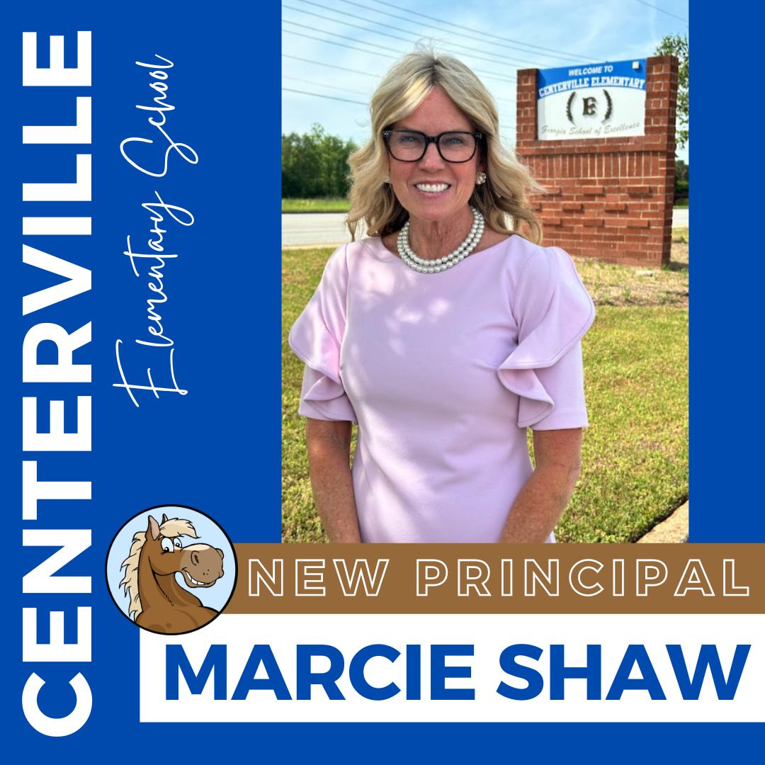 Centerville Elementary School New Principal, Marcie Shaw