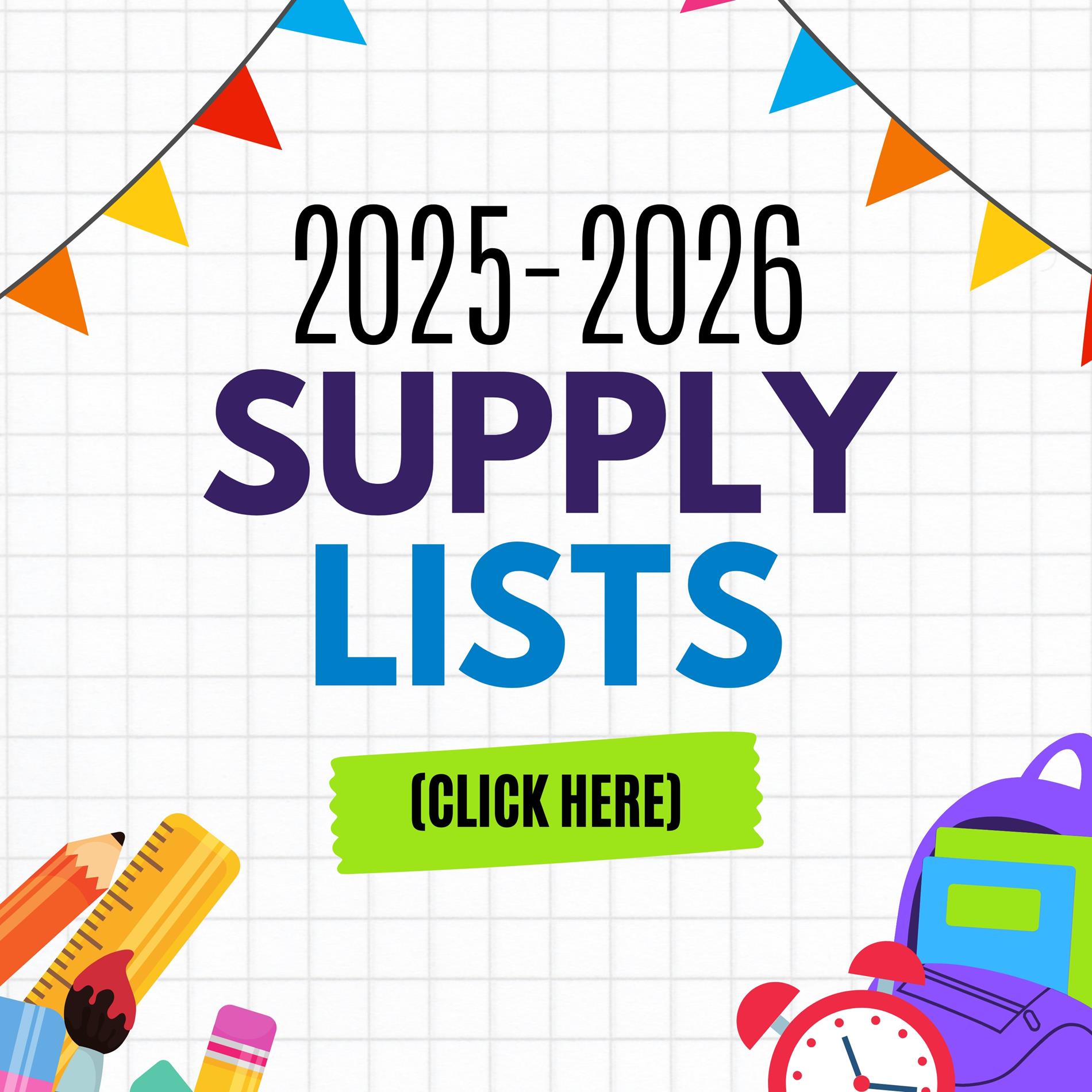 click to see supply lists