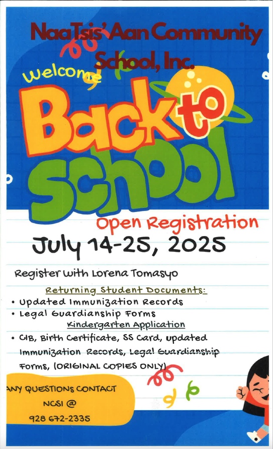 Enrollment Flyer