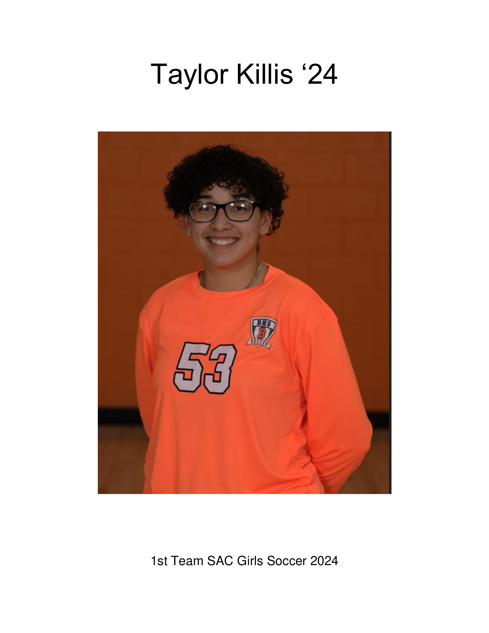 Taylor Killis