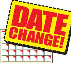 School Board Meeting  - Notice of Change of Date