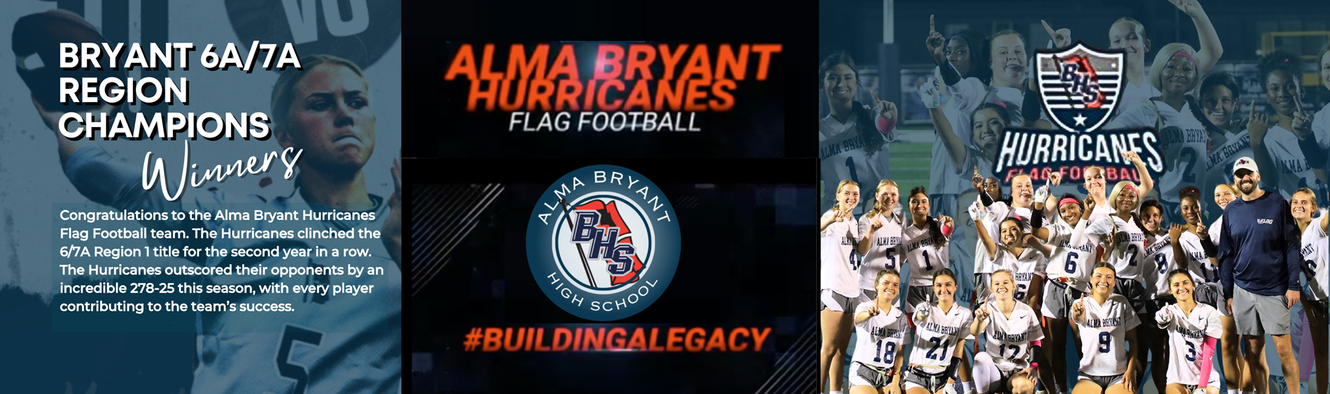 Bryant Flag football