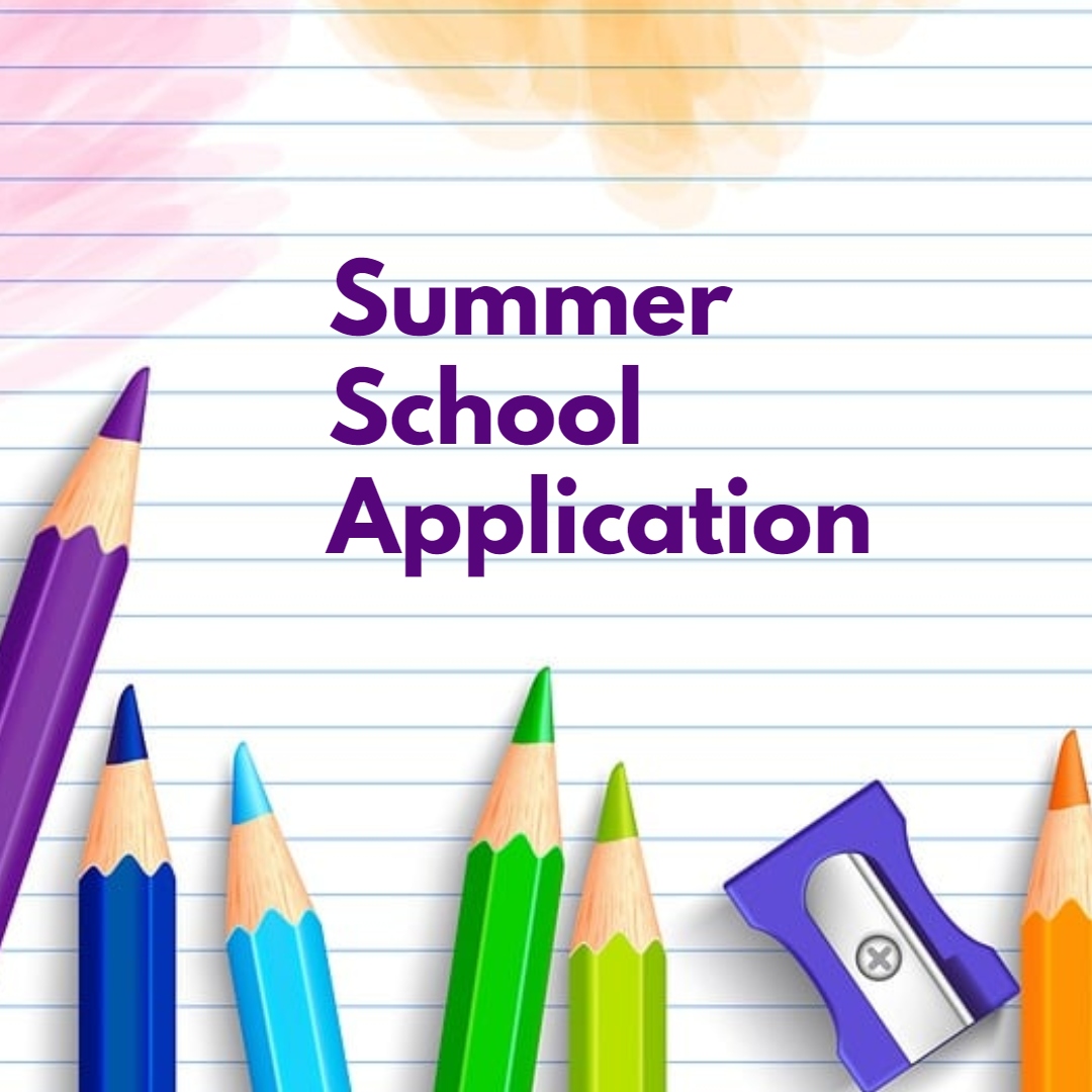 Summer School Application