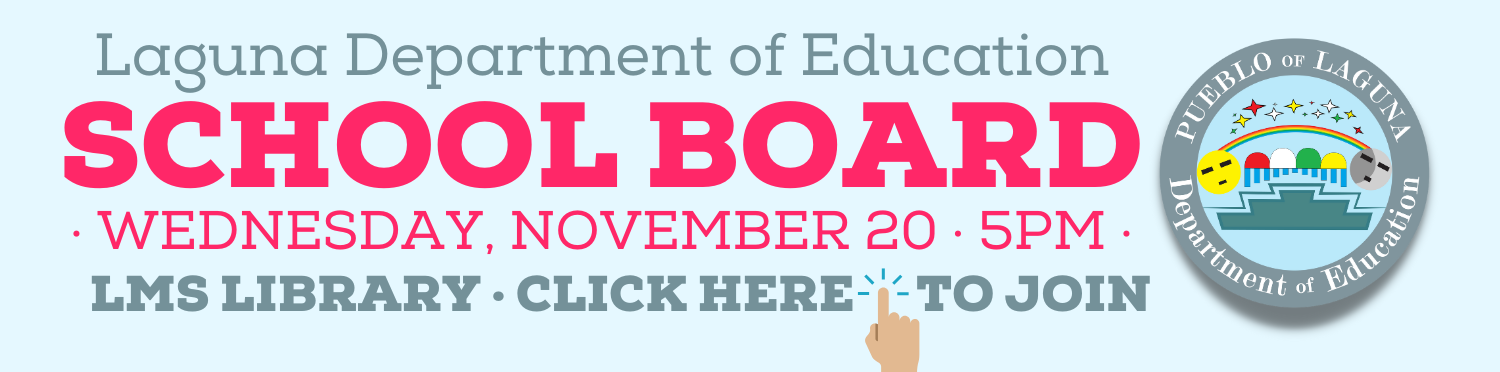 School Board Meeting - 11/20/2024 @ 5:00 p.m.