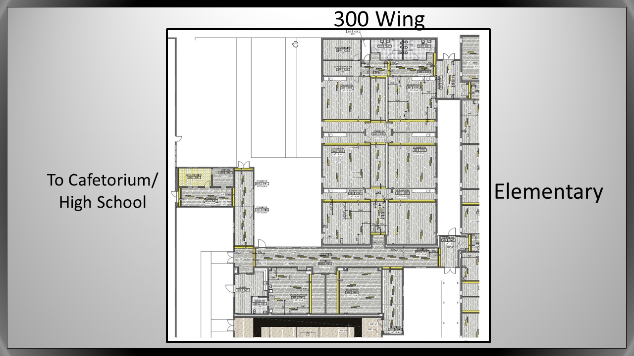 New 300 Wing with Walkway