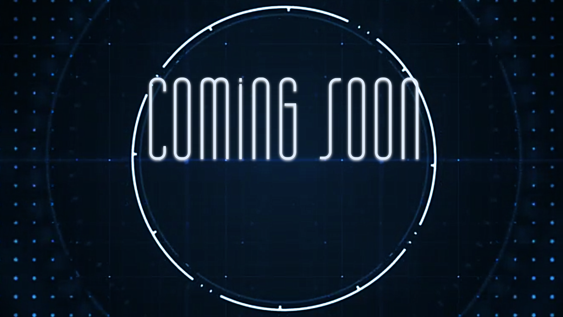 Coming Soon