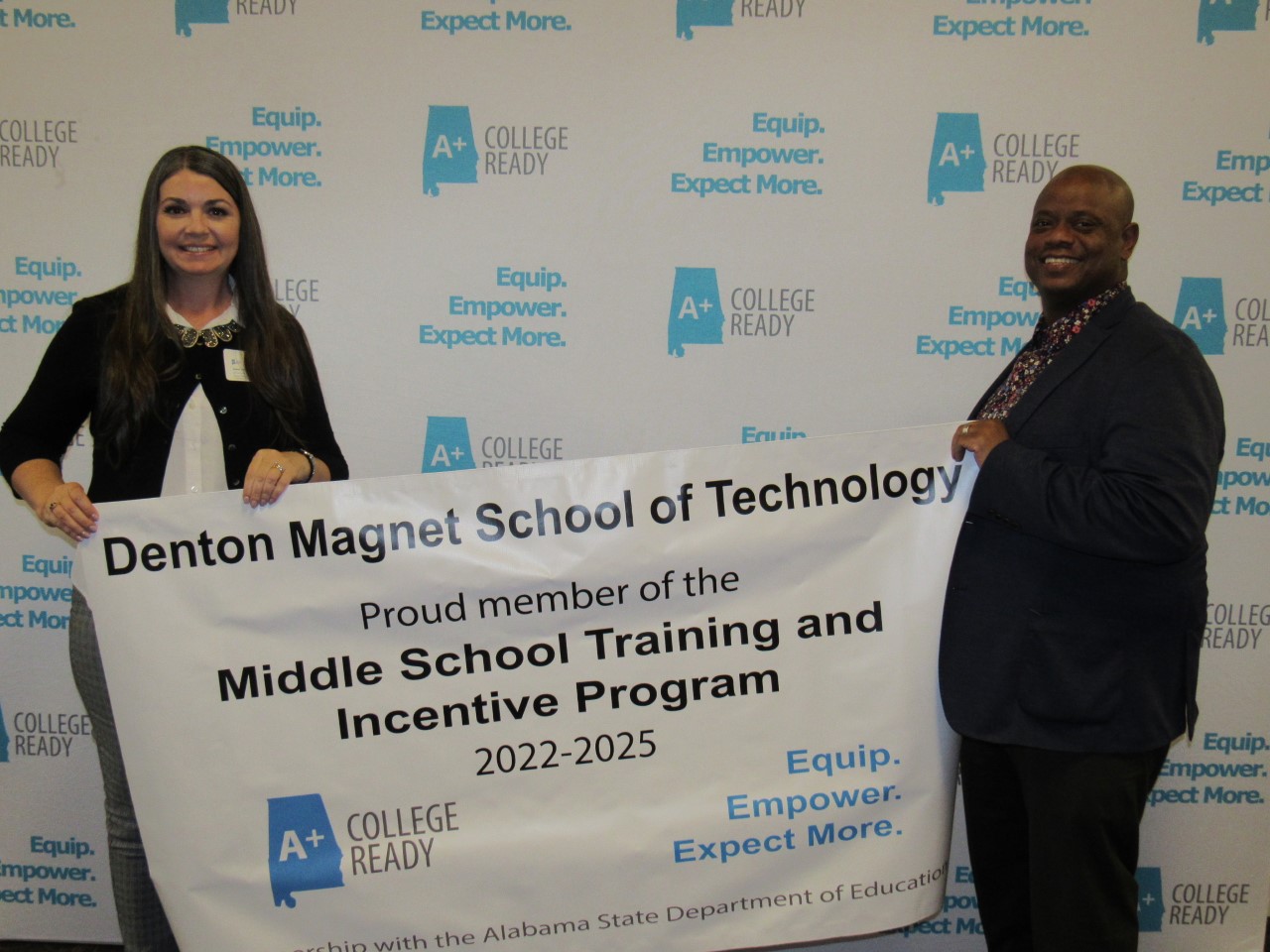 Denton Magnet Receives Grant from A+ College Ready