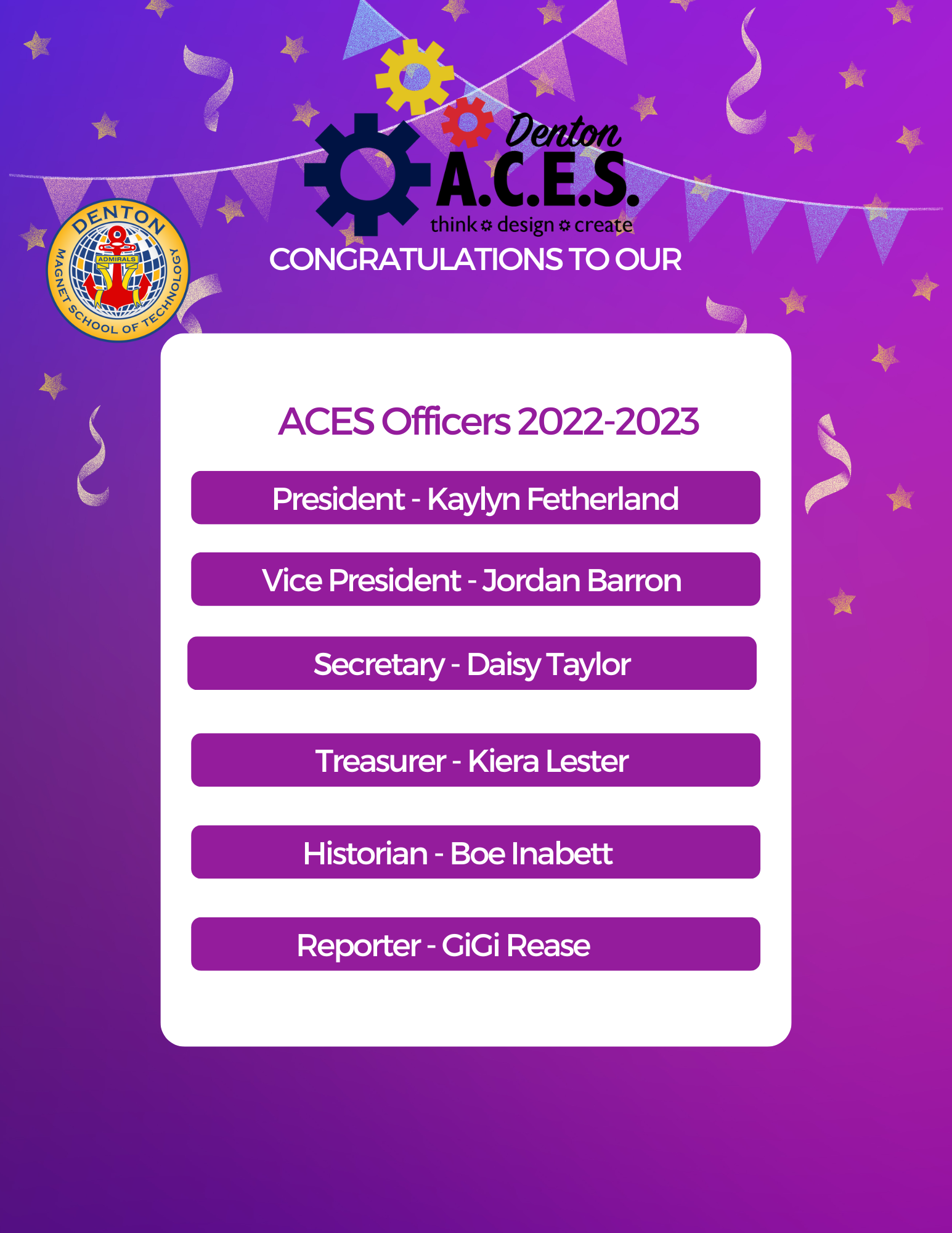 ACES officers