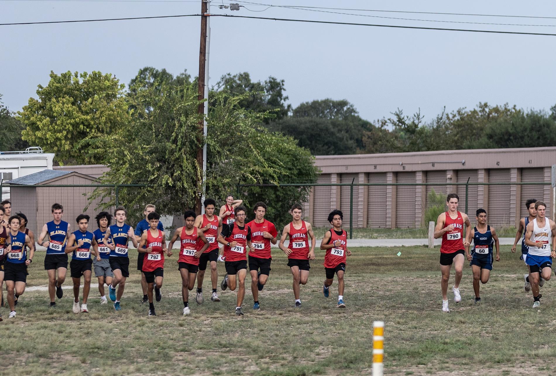 Ingram Invitational Cross Country meet, Sept. 14, 2024