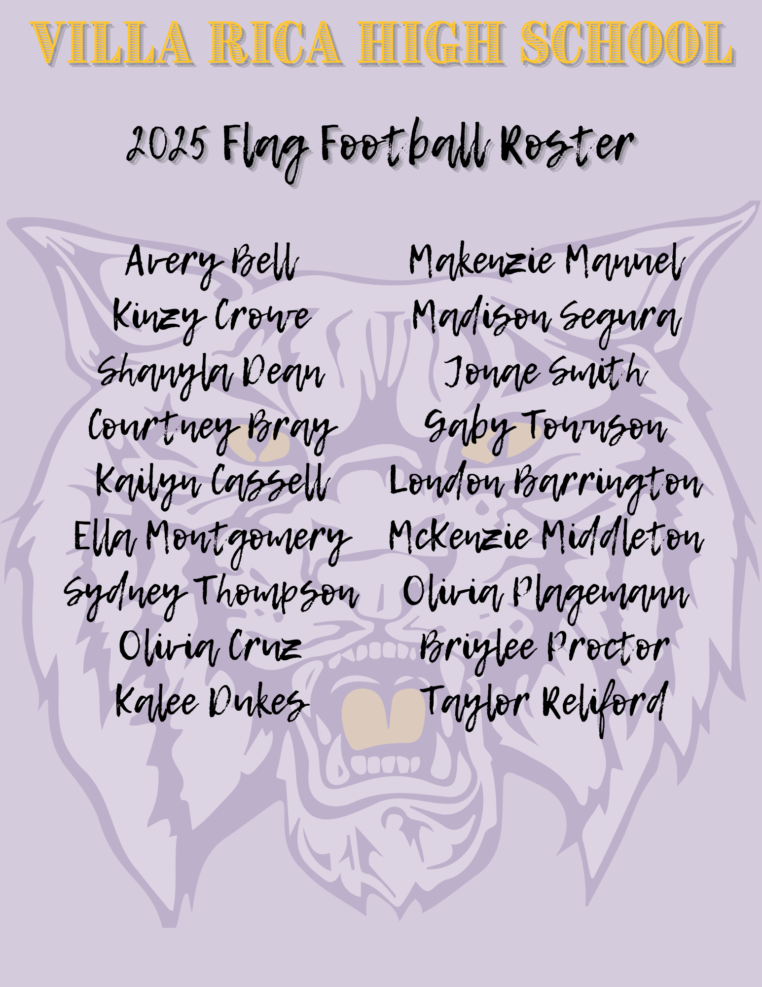 roster