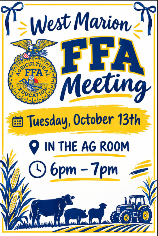 October FFA Meeting
