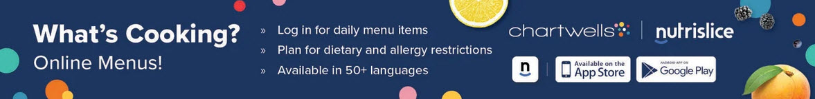 food service banner