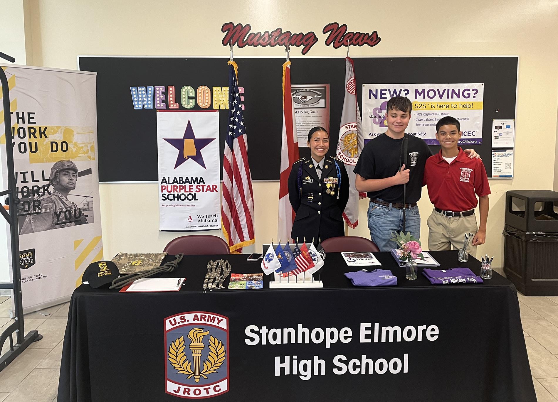 JROTC Open House 