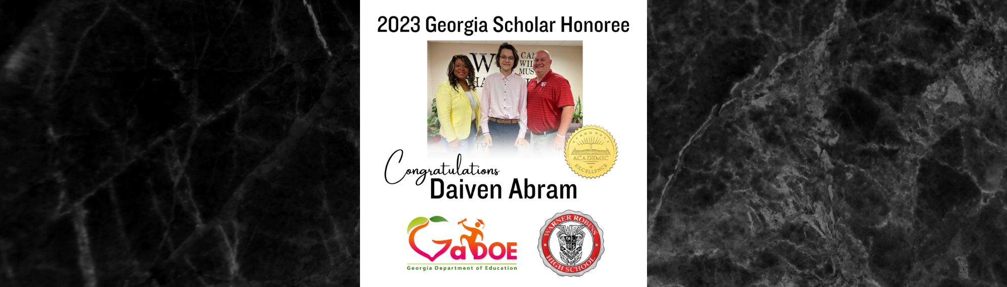 Georgia Scholar Honoree 2023