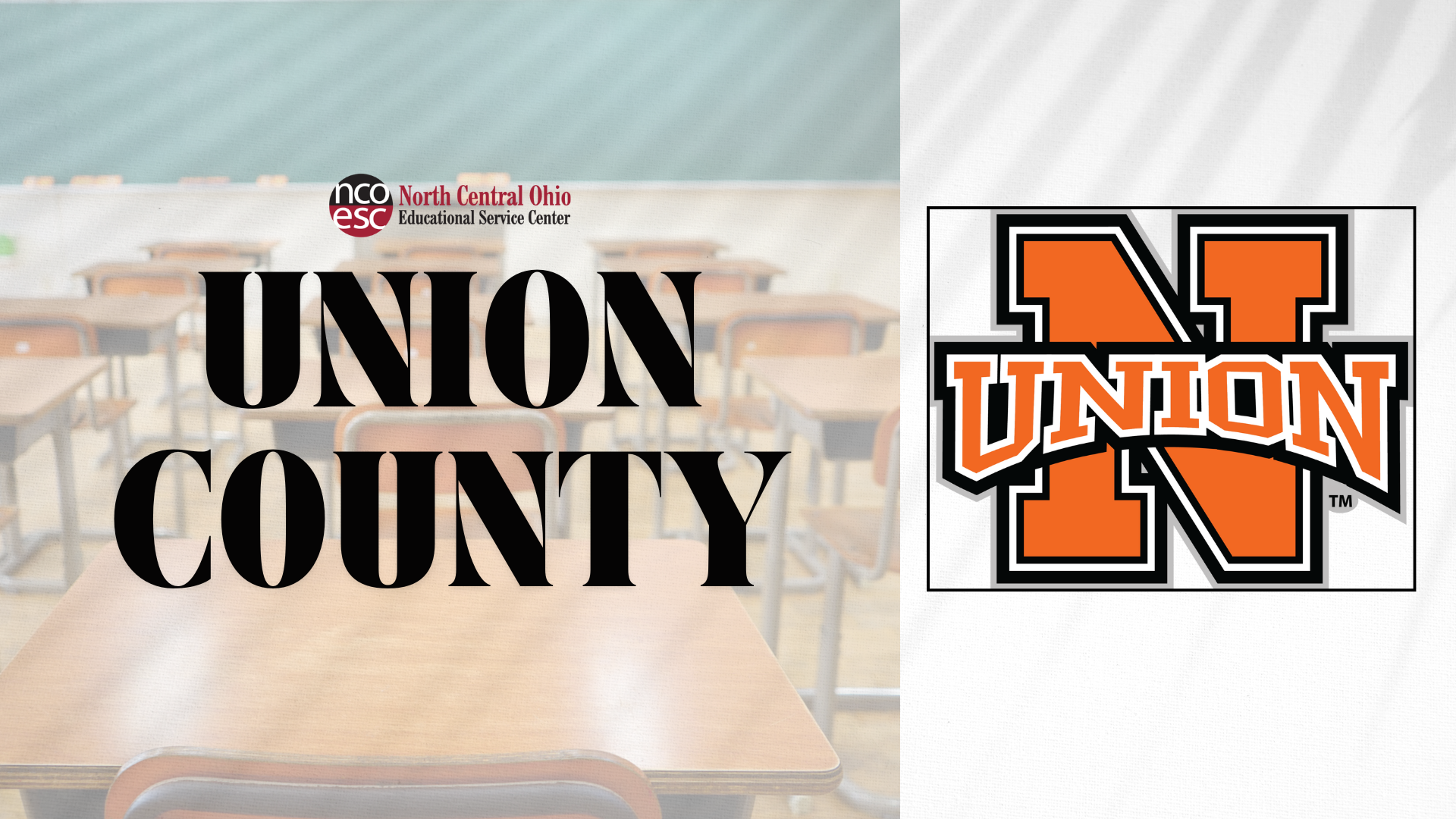 Union County Member Districts: North Union