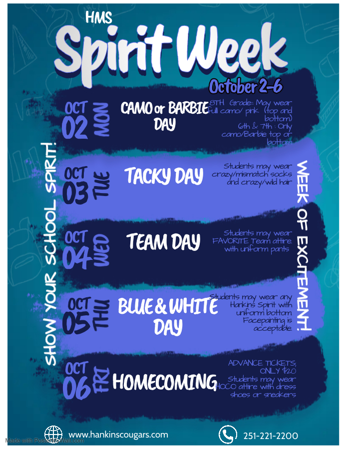 spirit week