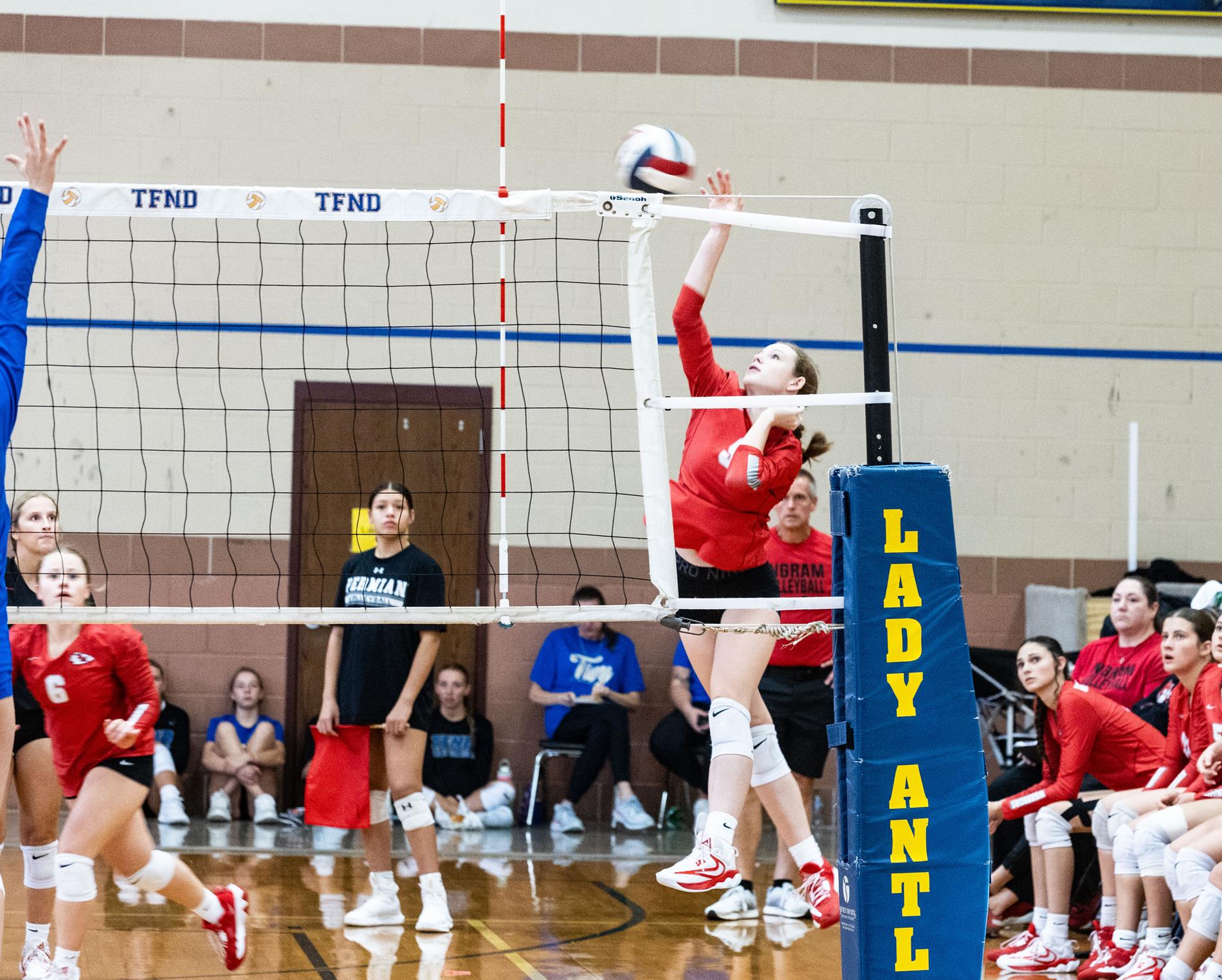 Ingram vs. Alamo Heights at the Kerrville Tournament