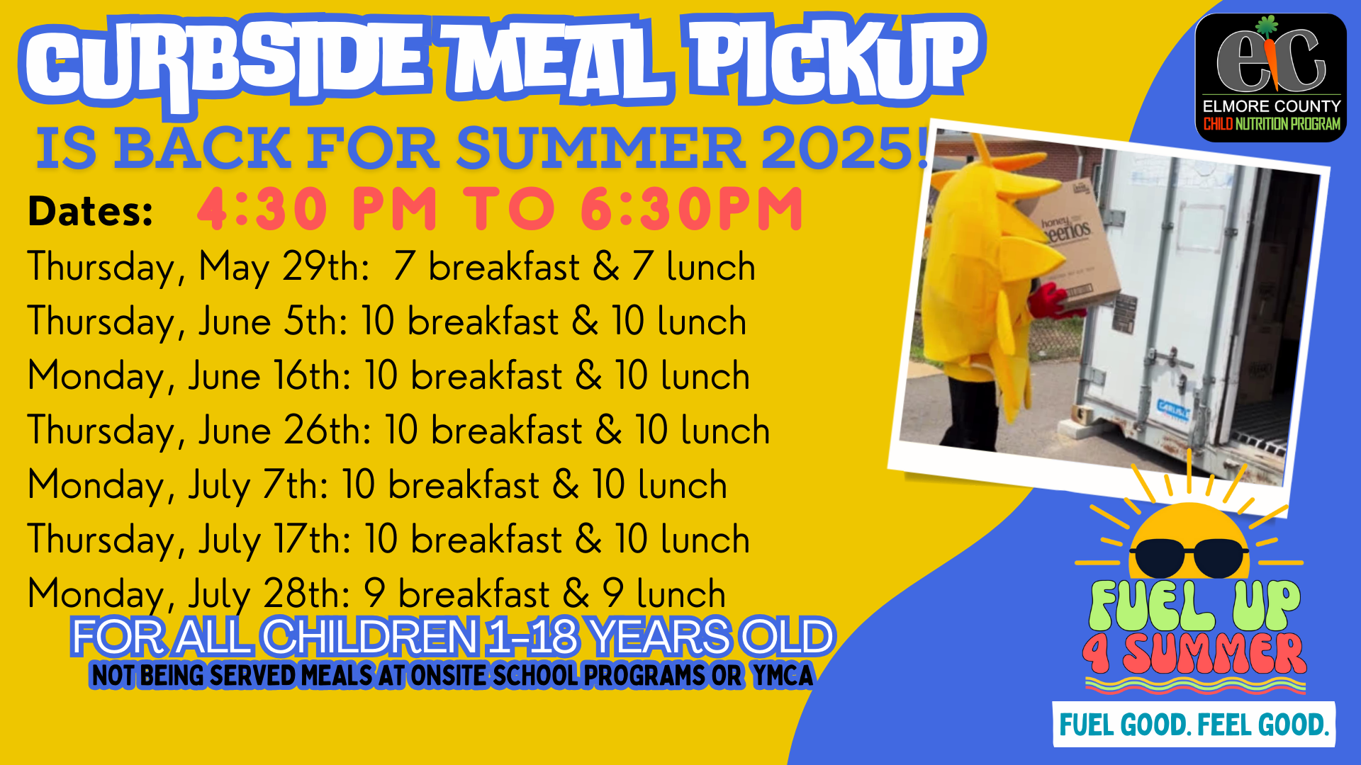 summer meals summer meals