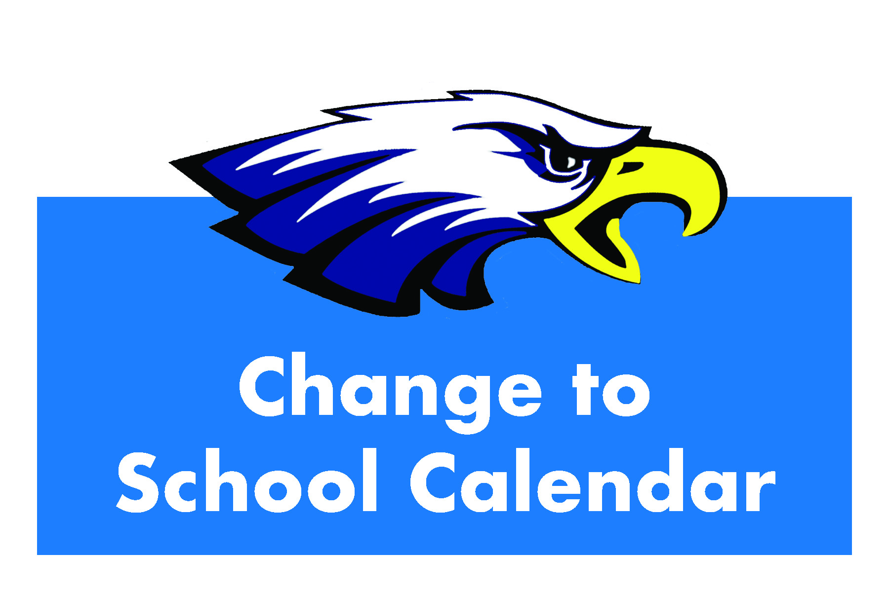 Change to School Calendar