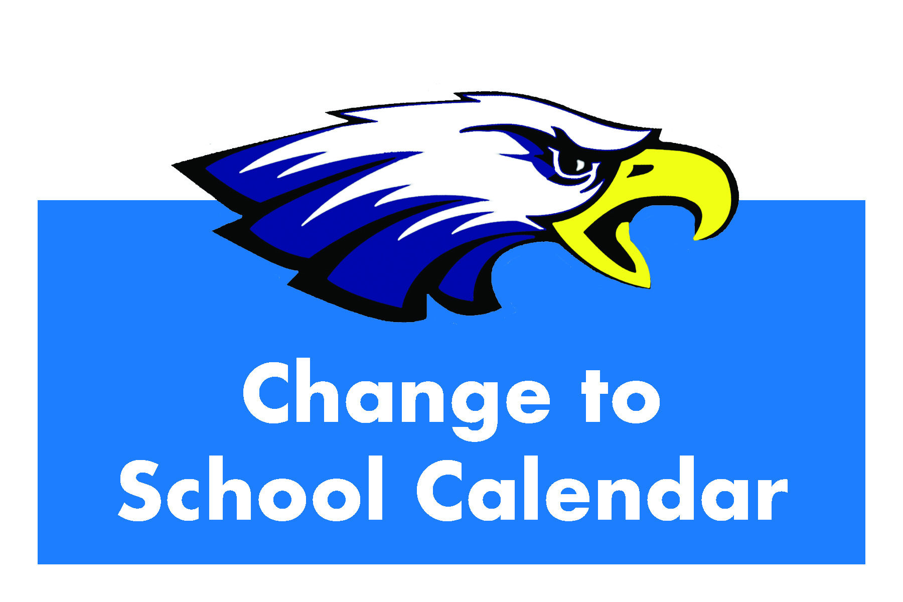 Change to school calendar