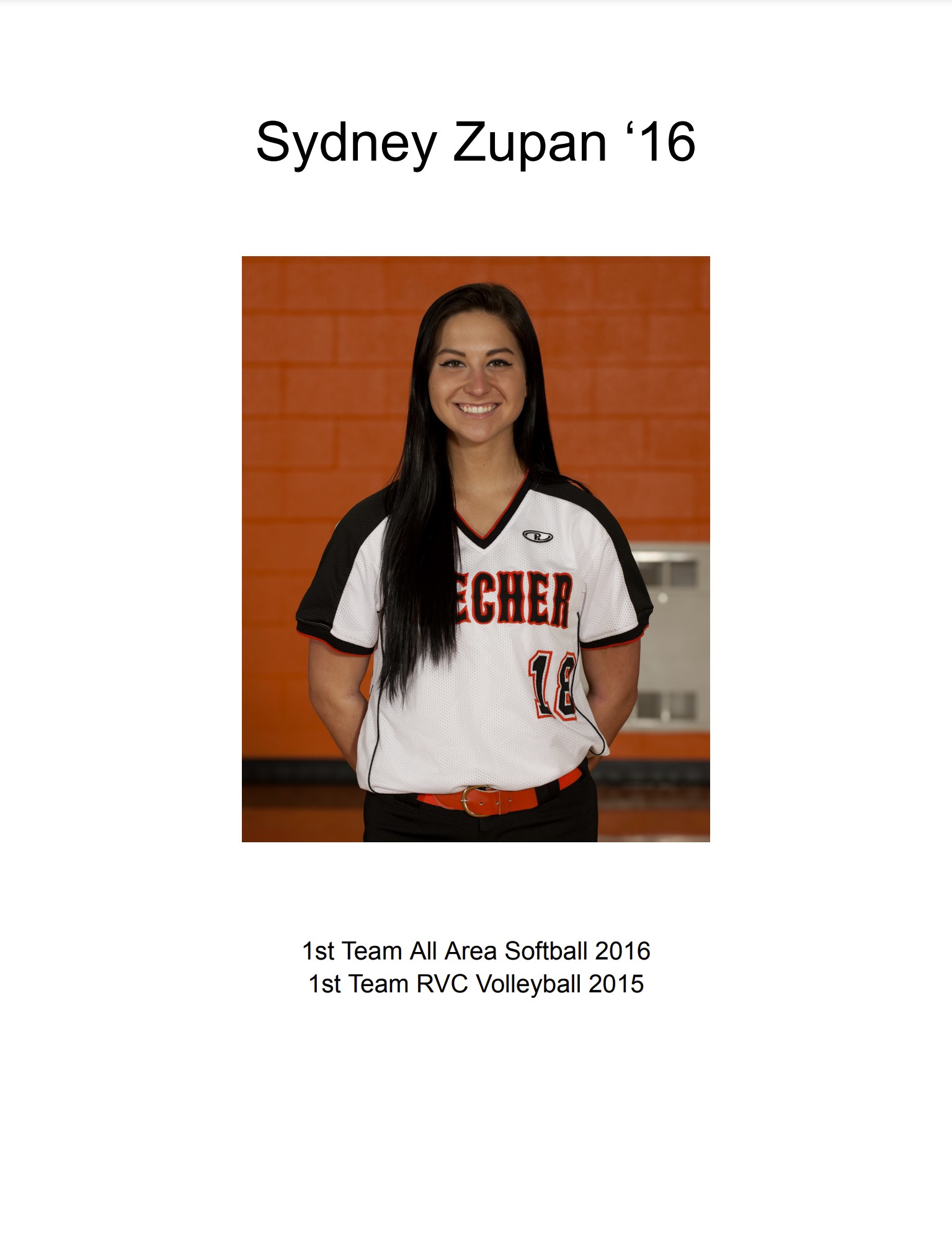 Sydney Zupan