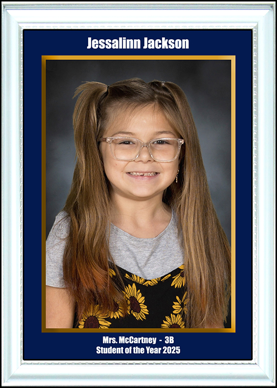 3B Student of the Year