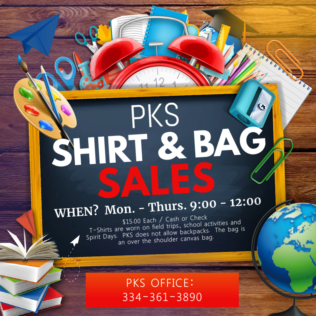 24-25 PKS Shirt & Bag