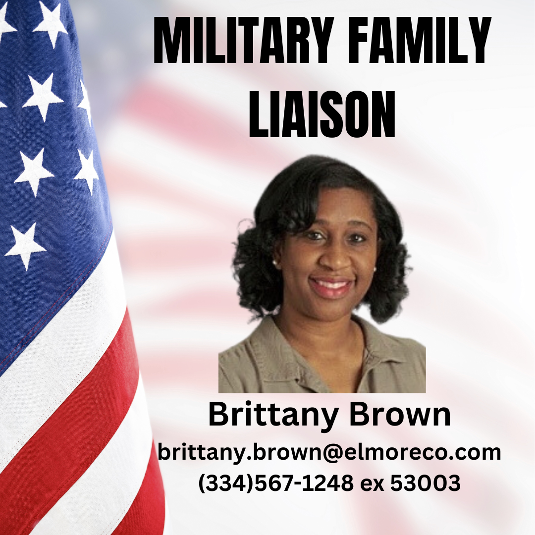 Brittany Brown Military Family Liaison