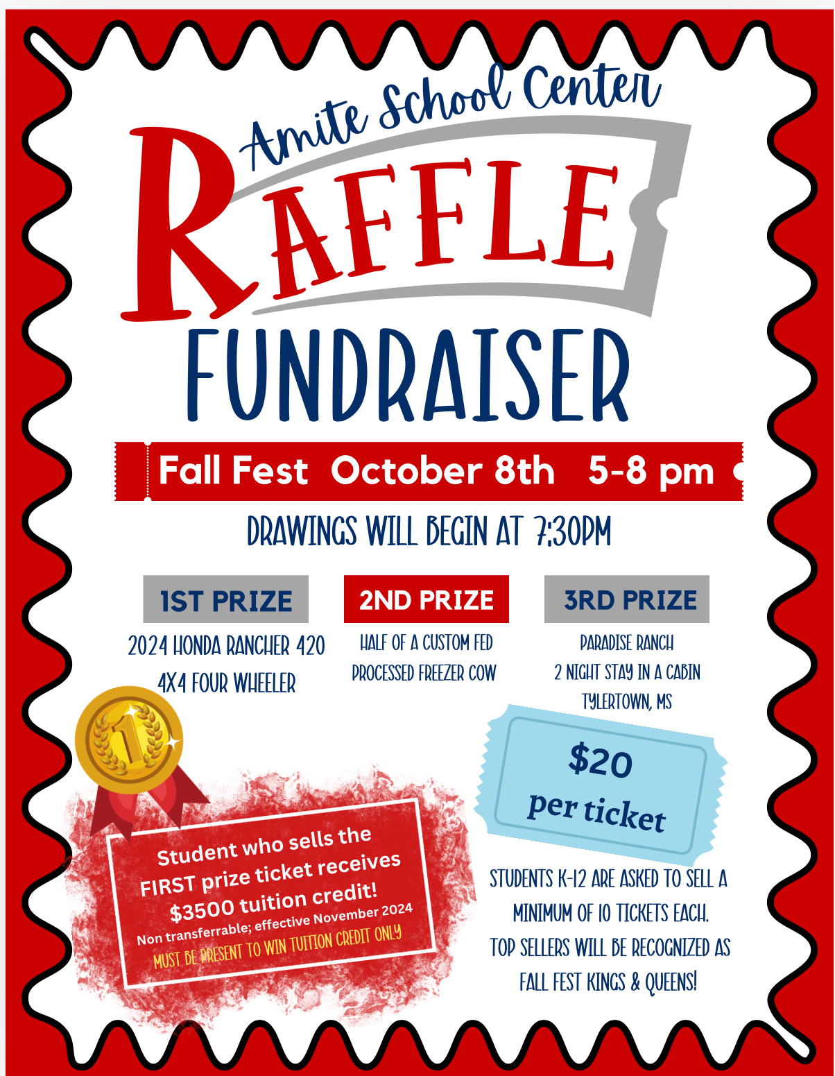 Raffle Fundraiser