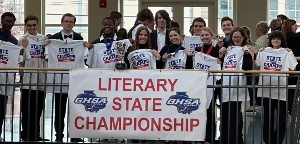 VHS GHSA State Championship Picture