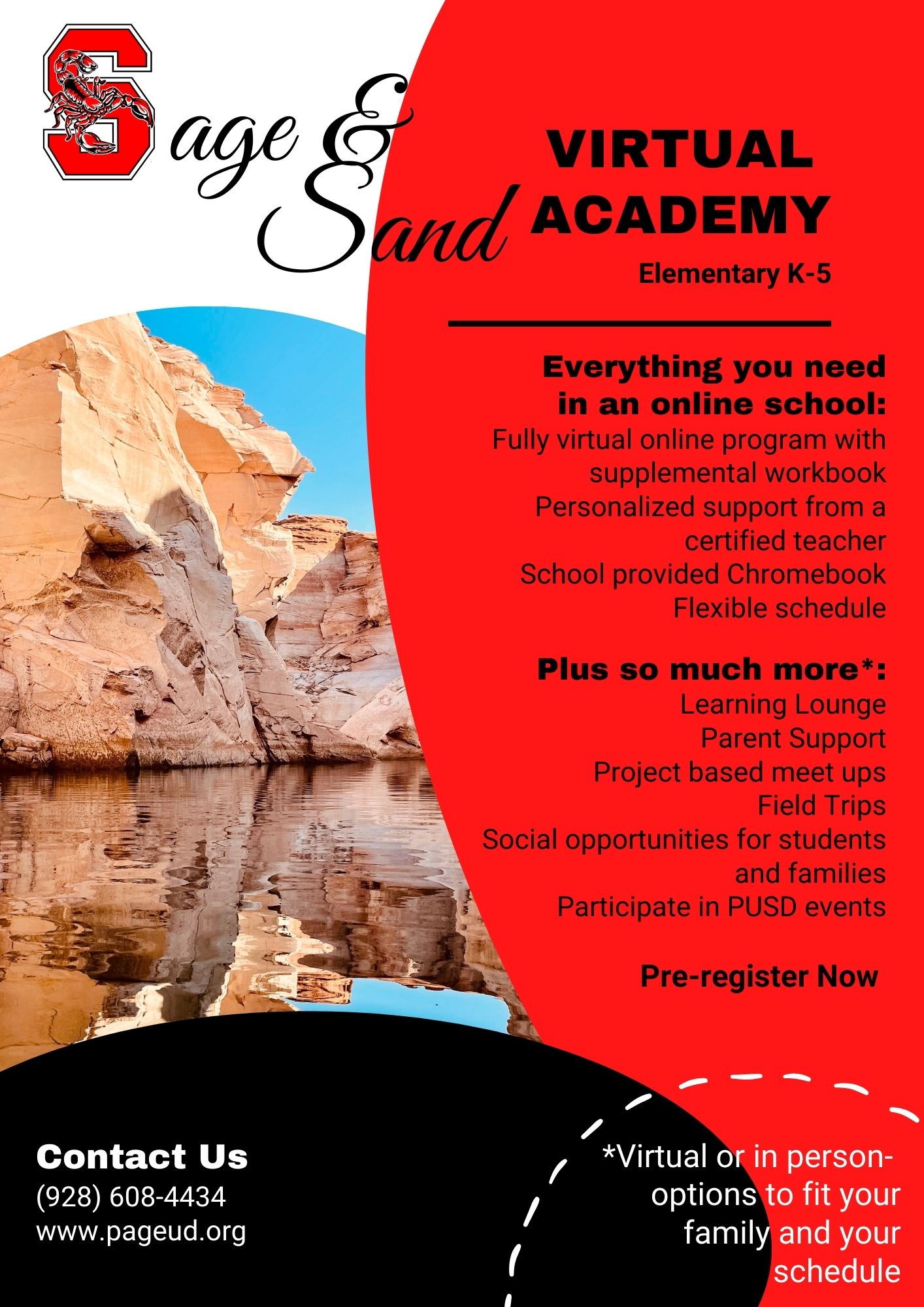 Promo Flyer for SSVA