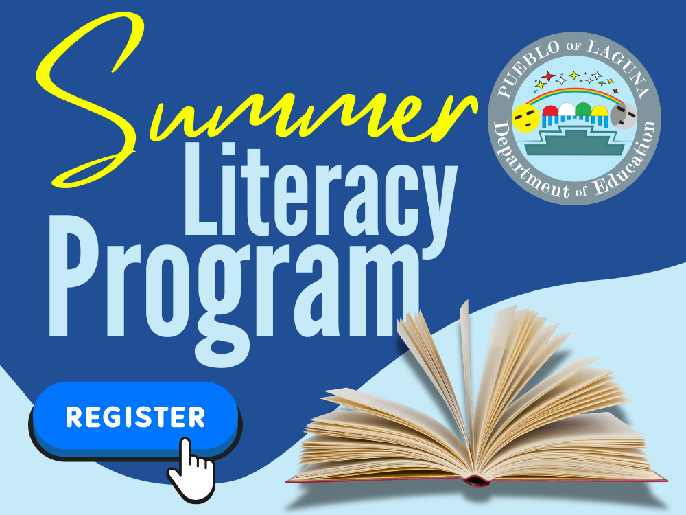 Summer Literacy Program · Register by June 13th!