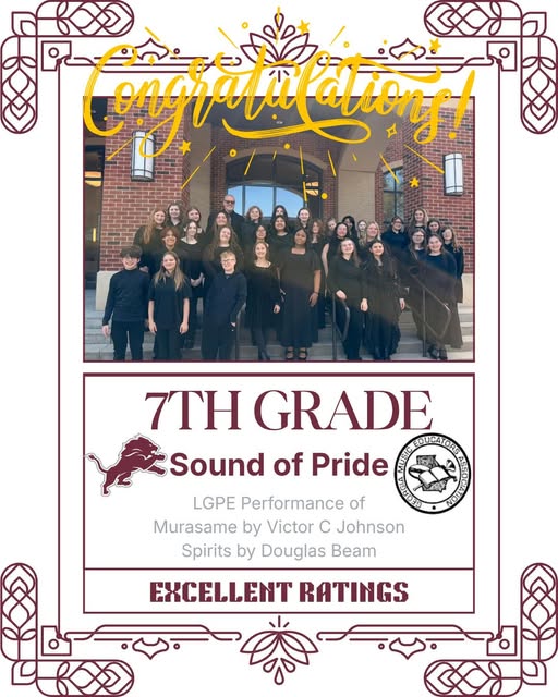 chorus students