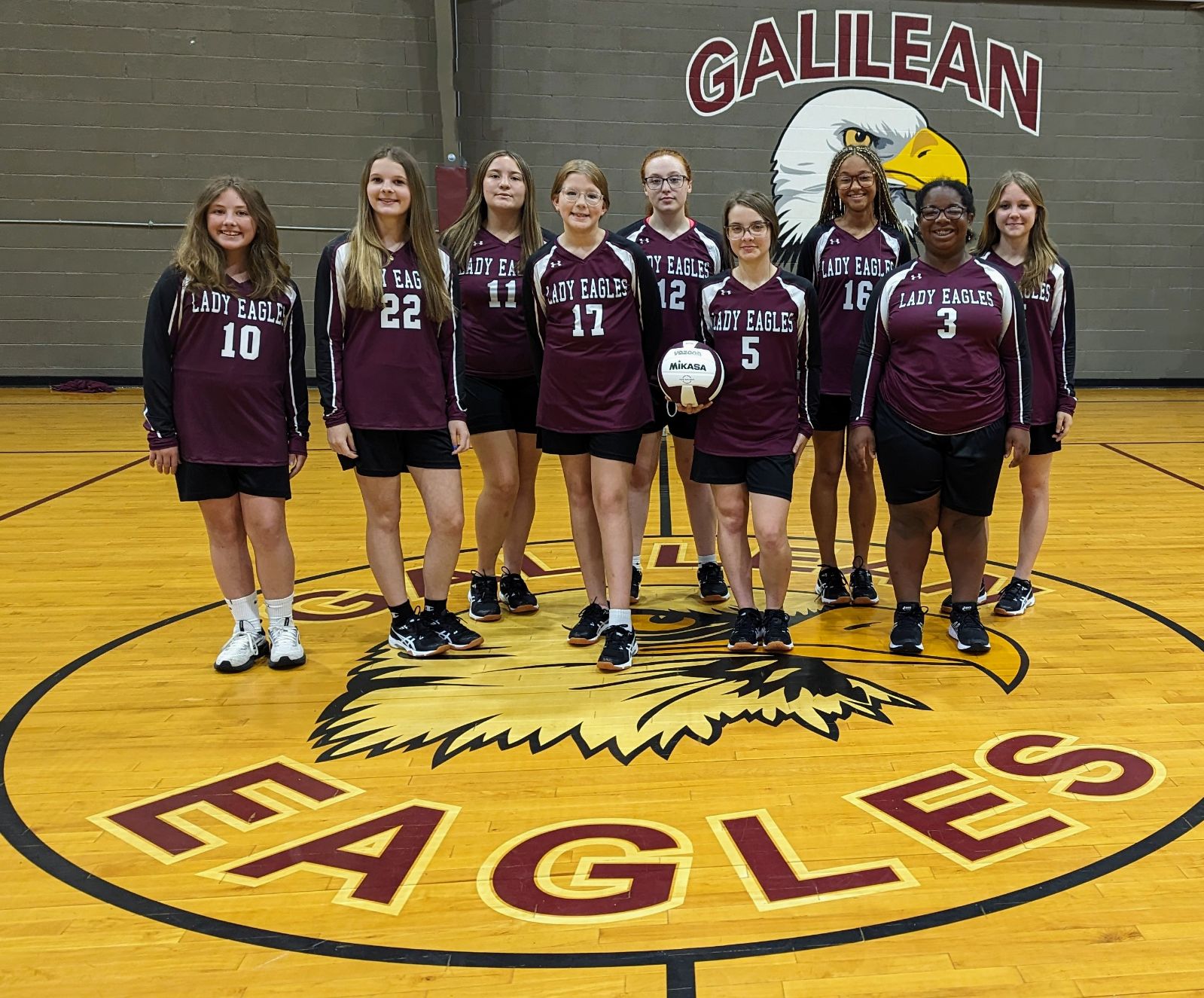 Lady Eagles Volleyball 2023