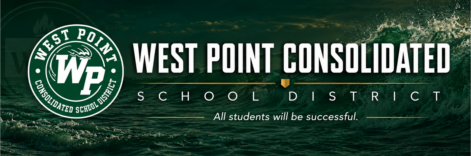 Welcome to the West Point Consolidated School District 