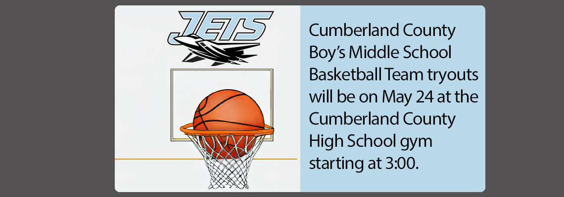 Middle School Basketball Tryouts