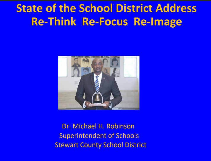 Superintendent's State of the District Address