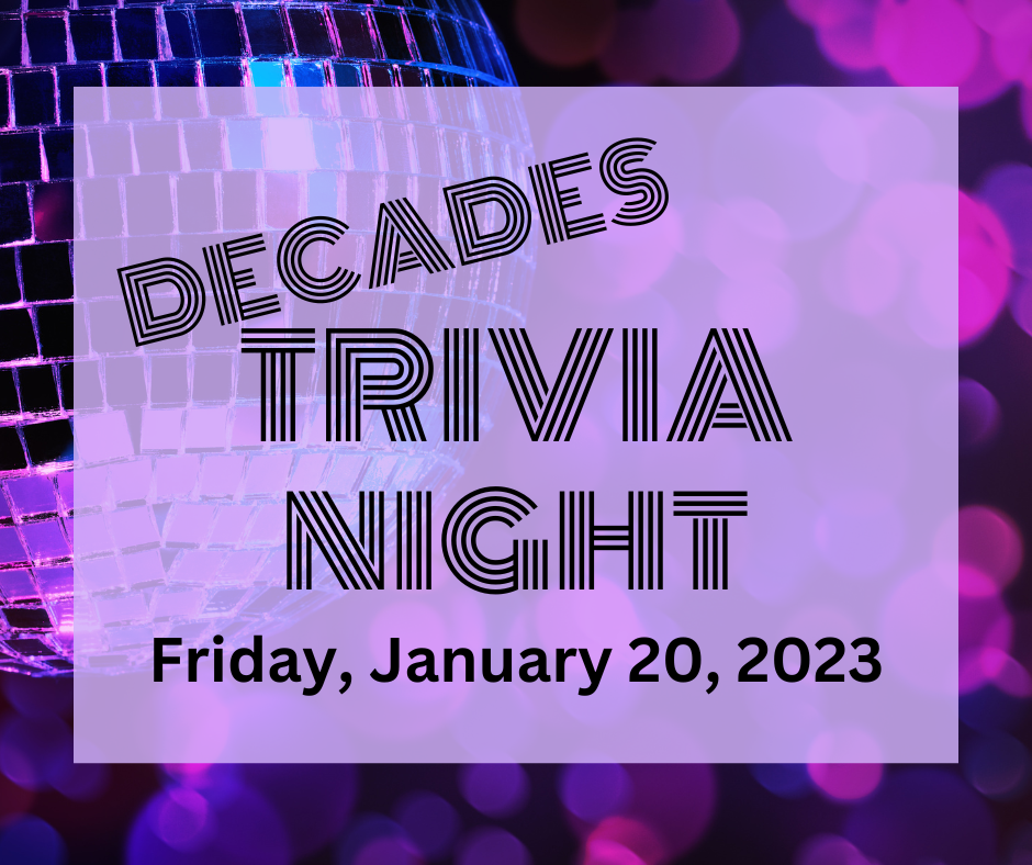 Trivia January 20, 2023