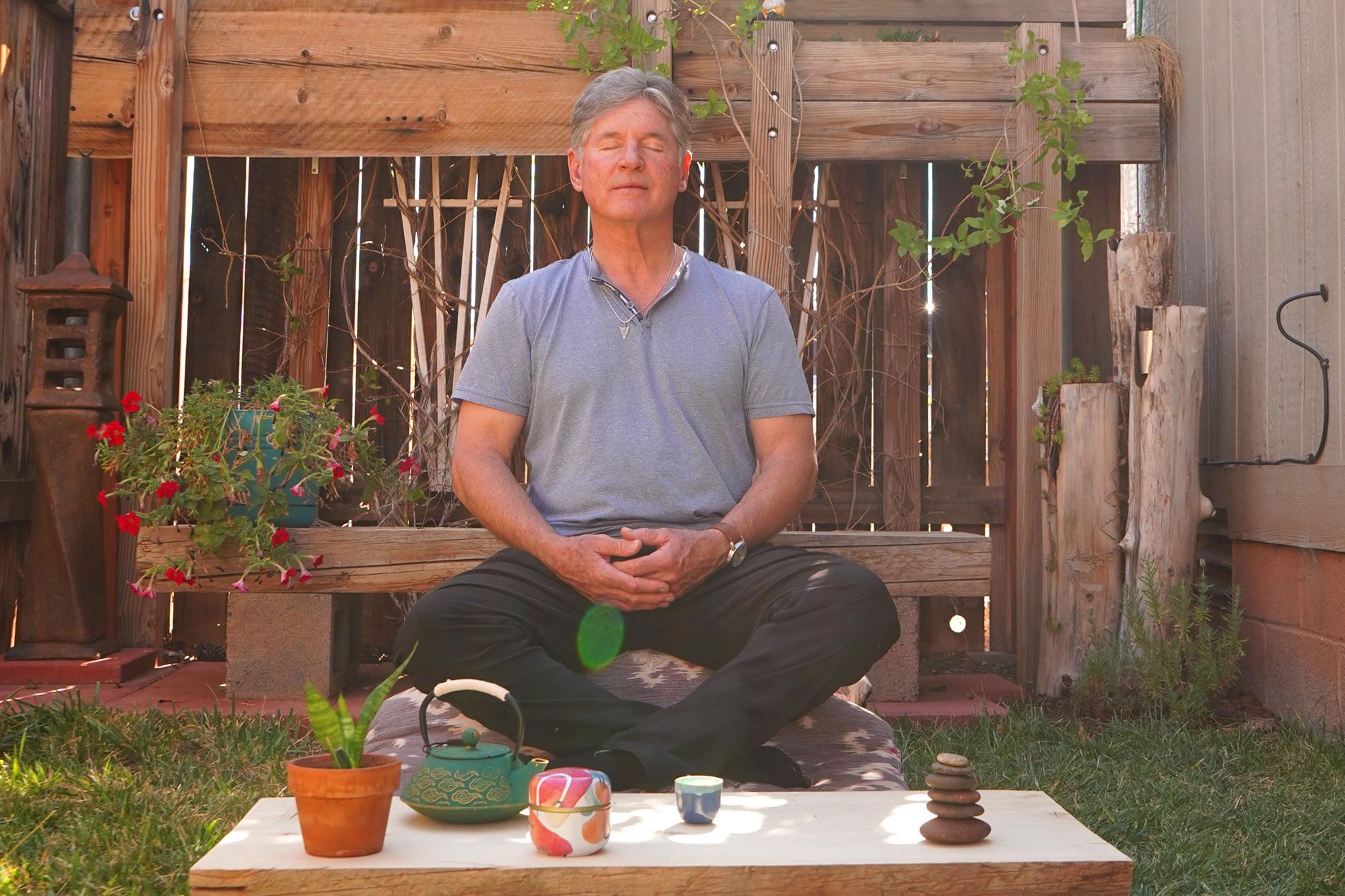 George at Tea Ceremony