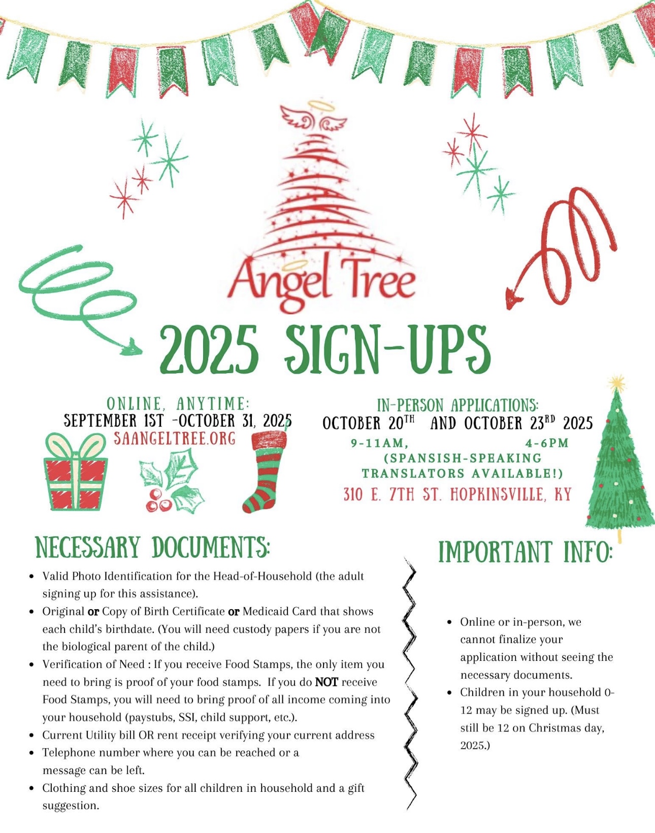 Angel Tree Angel Tree